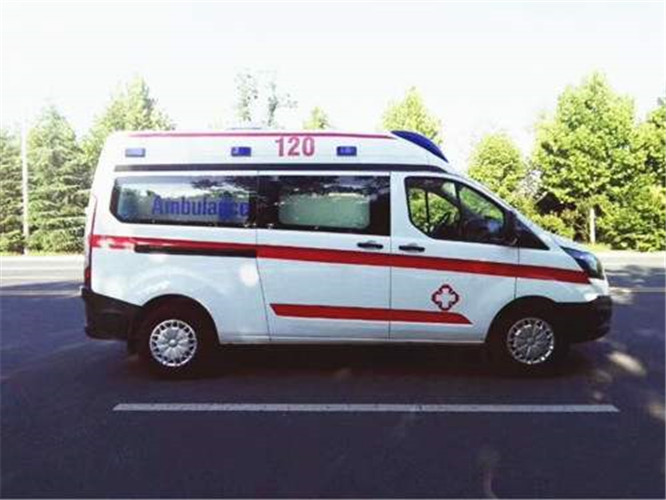 蒸湘救护车出租服务案例6
