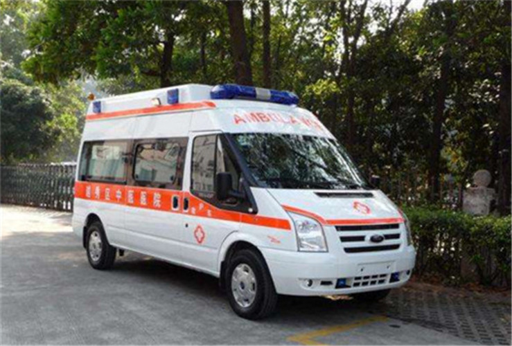 蒸湘救护车出租服务案例8