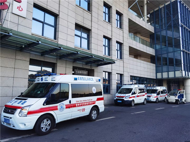 蒸湘救护车出租服务案例4