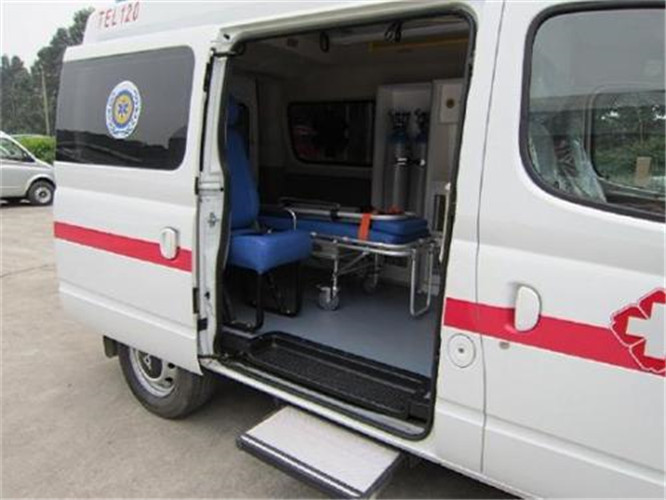 蒸湘救护车出租服务案例7