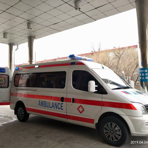 蒸湘救护车出租服务案例2