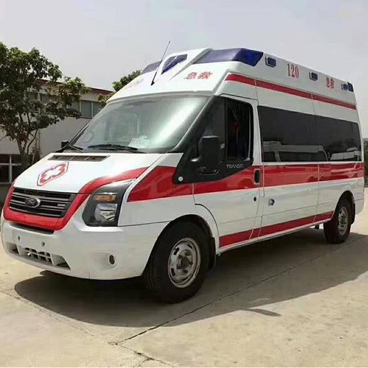 蒸湘救护车出租服务案例5