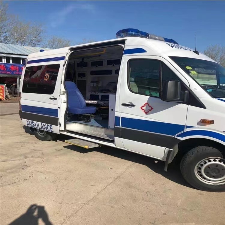 蒸湘私人长途救护车出租转院回家