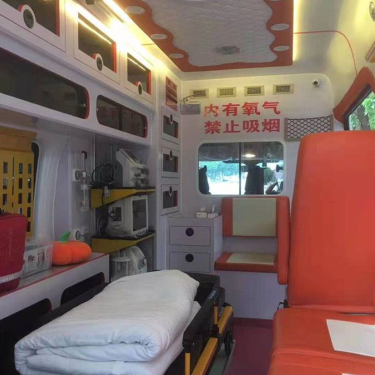 蒸湘癌症租赁救护车转运：为生命护航的科技与人文关怀