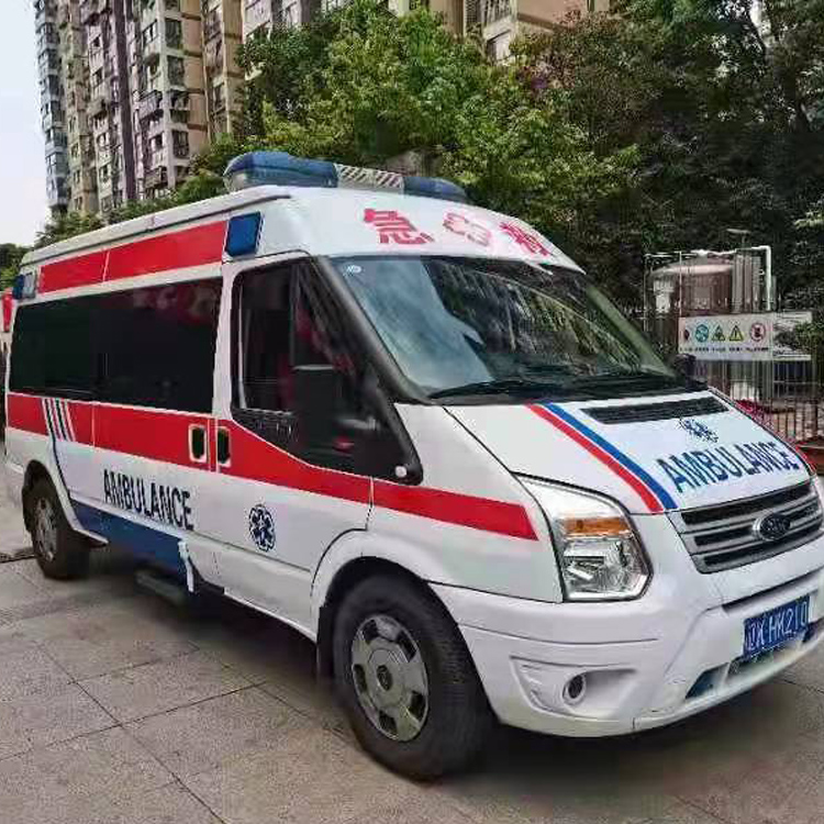 蒸湘术后行动不便回家租赁救护车